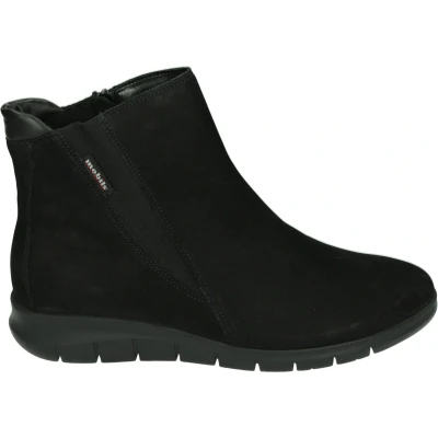 Afbeelding van Mephisto IDILIA BUCKSOFT MOBILS Laarsjes Kleur: Zwart Maat: 38