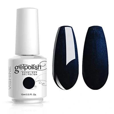 Afbeelding van Vishine GelPolish Soak Off nagellak, semi permanent, UV, LED, manicure, gel (1425)