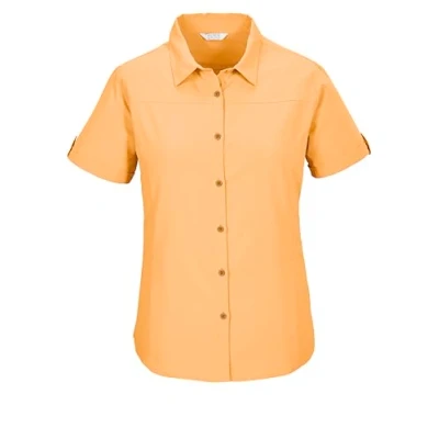 Afbeelding van killtec dames Functionele blouse met korte mouwen KOS 1 WMN WVN SHRT, pfirsich, 44, 42840 000