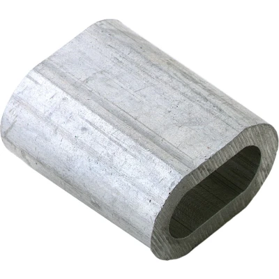 Afbeelding van Kabelklem 4 mm alum. 10 stuks
