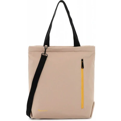 Afbeelding van Tamaris Schoudertas Shopper met laptopvak Gayl Sling Bag Sand Beige