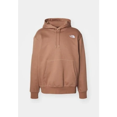 Afbeelding van The North Face Essential Relaxed Hoodie Sweater, Heren, Maat: Large, Latte