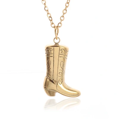 Afbeelding van Jomide Ketting Cowboylaars Goudkleurig