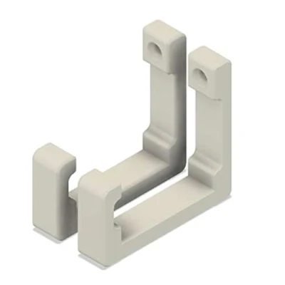 Afbeelding van AVM Fritzbox 6690 6590 6591 Kabel router, wandhouder, zelfklevend, twee stuks