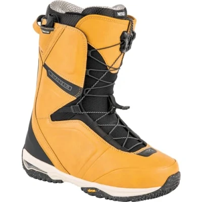 Afbeelding van Nitro Team TLS &#039;24 All Mountain Freeride Freestyle Snowboardboots met snelvetersysteem, Camel, MP 29,5, EU 44 2/3, US 11,5