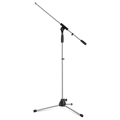 Afbeelding van Pronomic microfoonstandaard MS 25C pro chroom
