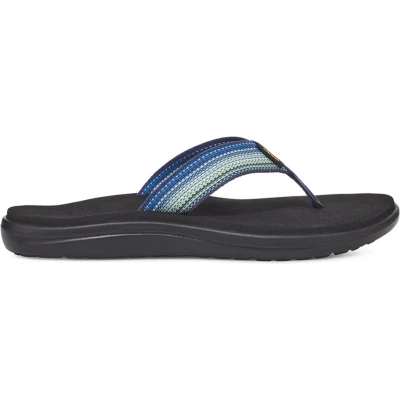 Afbeelding van Teva VOYA FLIP Teensandalen Antiguous navy/multicoloured, Dames, Maat: 36, navy/multi coloured Textiel