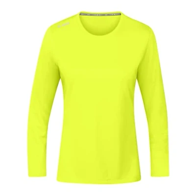 Afbeelding van JAKO Run Met Lange Mouwen 2.0, Dames, Neon Geel, 48