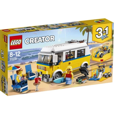 Afbeelding van LEGO Creator Zonnig Surferbusje 31079