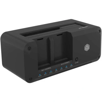 Afbeelding van HDD acc ICY BOX Dock Klon 2,5 / 3,5 M.2