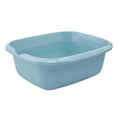 Afbeelding van Keeeper Universele kom met schenktuit, vierkant, 9 l, 38 x 32 cm, Björk, Nordic Blue