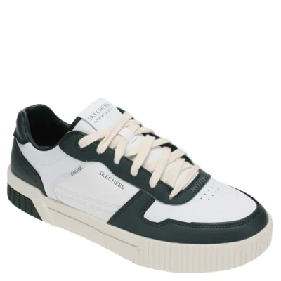 Afbeelding van SKECHERS 254043 WGR Sneaker wit/groen maat 42,5