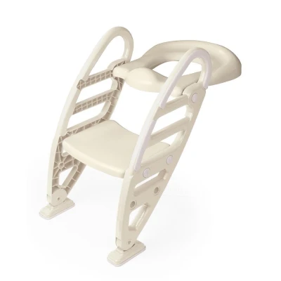 Afbeelding van Dolu Relax Beige Toilettrainer met Trapje 7241