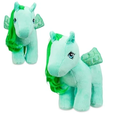 Afbeelding van My Little Pony Medley Knuffel verzamelbaar retro paardenspeelgoed, ideaal voor kinderen vanaf 3 jaar, vintage eenhoorn, cadeau jongens en meisjes, klassiek zacht speelgoed MLP fans