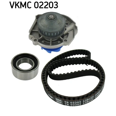 Afbeelding van Skf Distributieriem kit incl.waterpomp VKMC 02203
