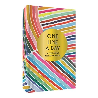 Afbeelding van Rainbow One Line a Day