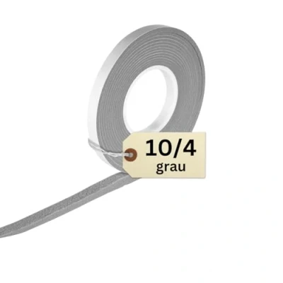 Afbeelding van 8,0 m compressietape acryl 300 10/4, grijs bandbreedte 10 mm, uitgebreid van 4 tot 20 bronband voegenafdichtingstape voegenafdichting raamafdichting raamafdichtingstape afdichtingstape
