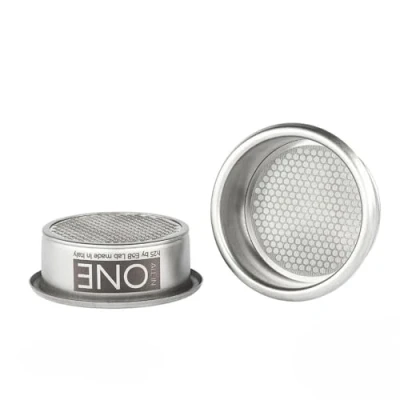 Afbeelding van IMS All IN ONE filtermand van E&amp;B, Lab voor 58mm portafilter espressomachines met drukprofilering. (H22)