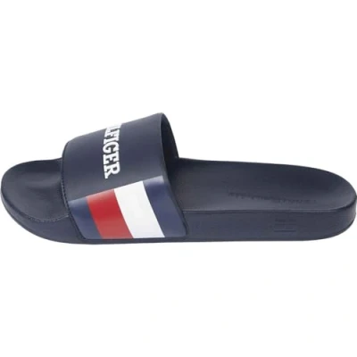Afbeelding van Tommy Hilfiger Muiltjes, Heren, Maat: 40, Desert sky Kunststof