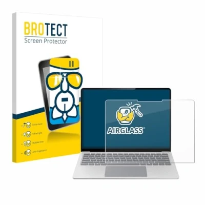 Afbeelding van BROTECT Glas Screen Protector voor Microsoft Surface Laptop 7 13.8&quot; Schermbeschermer [9H Hardheid, Beschermglas Folie niet Gehard Glas]