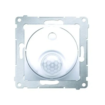 Afbeelding van Bewegingssensor met Schakelaar 20 &gt; 500 watt wit DCR10T.01/11