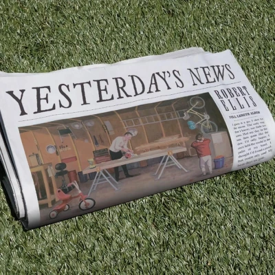 Afbeelding van Robert Ellis Yesterday&#039;s News (LP)