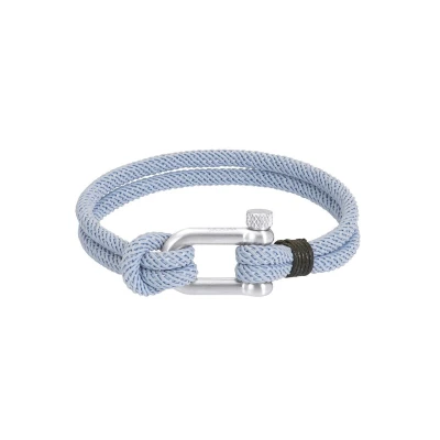 Afbeelding van iXXXi Men Jerry Grijs Heren Armband 20cm