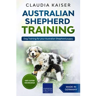 Afbeelding van Australian Shepherd Training: Dog Training for Your Puppy