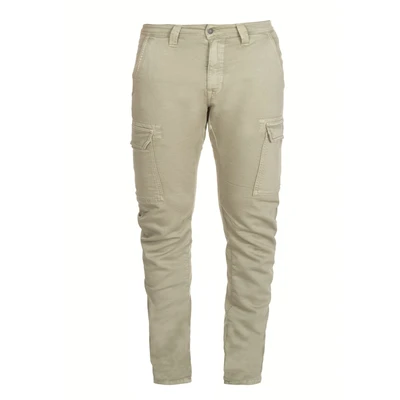 Afbeelding van Le Temps Des Cerises Cargobroek, Heren, Maat: 27xL32, Vert