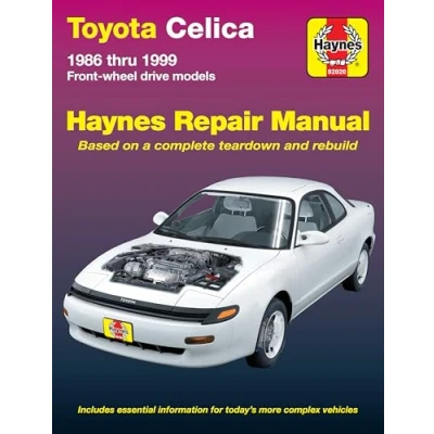 Afbeelding van Toyota Celica FWD (86 99): 1986 1999