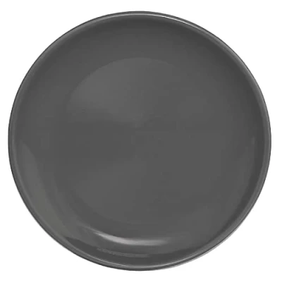 Afbeelding van Olympia Café coupebord grijs 20cm (12 stuks)