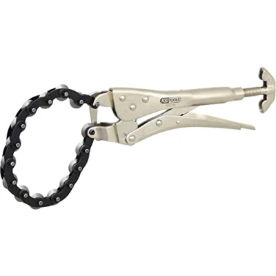 Afbeelding van KS Tools, Zijsnijders, Roestvrijstalen grijpketting pijpsnijder (330 mm)