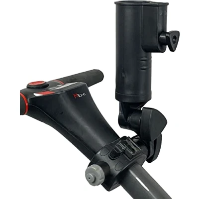 Afbeelding van Motocaddy Powakaddy Universele Golf Paraplu Houder past alle Modellen Accessoire Station op Frame Golfkar Verstelbare Stand Trolley
