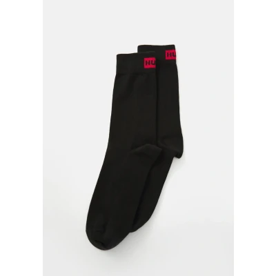 Afbeelding van HUGO underwear Business sokken 2P RS LABEL CC W met geborduurd merklabel (set, 2 paar, stuks)