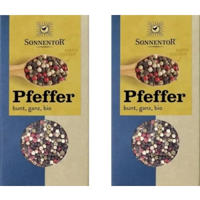 Afbeelding van Sonnentor Peperkorrel gemengd 50 g
