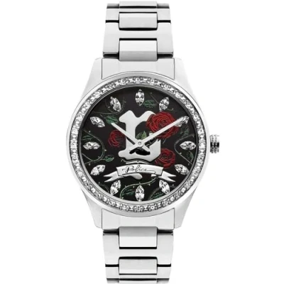 Afbeelding van Police analoog mid 32590, zilver.