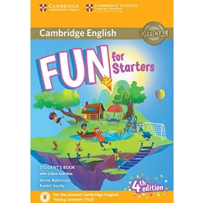 Afbeelding van Fun for Starters Student&#039;s Book with Online Activities Audio