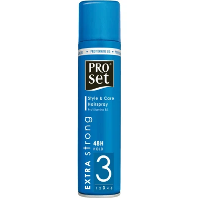 Afbeelding van 3x Proset Haarspray Extra Sterk 300 ml