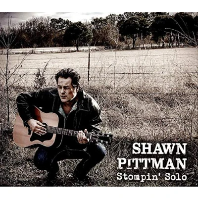 Afbeelding van Shawn Pittman Stompin&#039; Solo (CD)