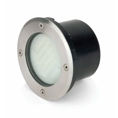 Afbeelding van Faro Lighting Lio 1 Light Outdoor Inbouwspot Mat Nikkel IP67
