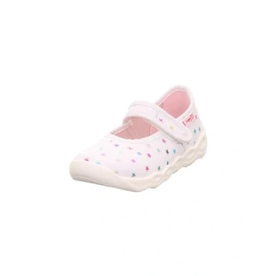 Afbeelding van superfit Bubble Muiltje meisjes, wit 1010, 23 EU Breed