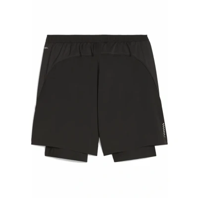 Afbeelding van Puma M RUN Velocity 2IN1 Korte broeken, Heren, Maat: XL, Black