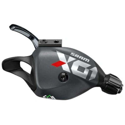 Afbeelding van Sram X01 Eagle Single Click Trigger Achter Discrete Klem Rode Shifter Zwart 12s