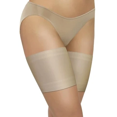 Afbeelding van Sesto Senso Elastische Dijbanden Anti Chafing Slip Sexy Gladde Siliconen Steunstrips Beige 65 70 L