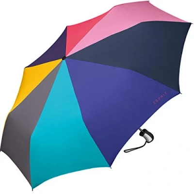Afbeelding van Esprit Easymatic 3 Section Light Pocket Umbrella 28 cm