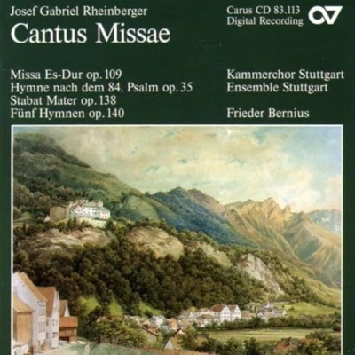Afbeelding van Ensemble Kammerchor Stuttgart Cantus Missae (CD)