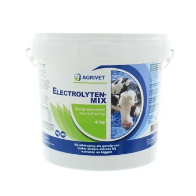 Afbeelding van Agrivet Electrolytenmix 4kg