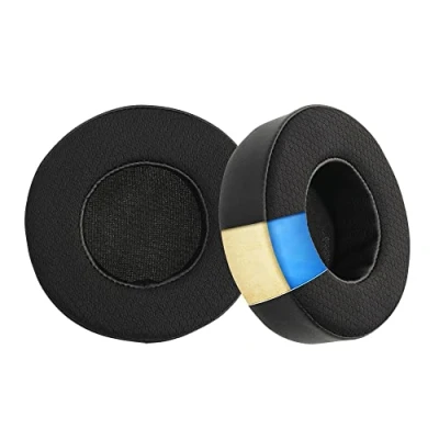 Afbeelding van kwmobile 2x oorkussens voor koptelefoon geschikt Corsair Virtuoso RGB Wireless Earpads oortelefoon In zwart