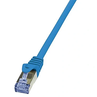 Afbeelding van Logilink Netwerkkabel RJ45 0.5 m Blauw