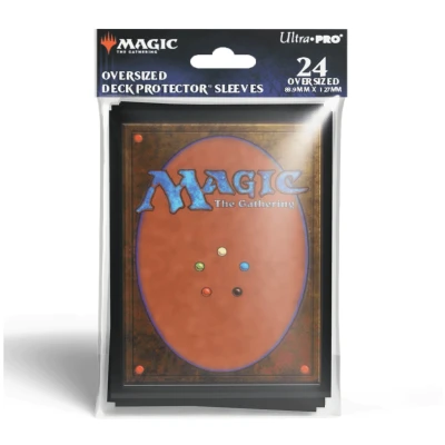 Afbeelding van Ultra Pro Oversized Sleeves: Card Back (24 stuks)